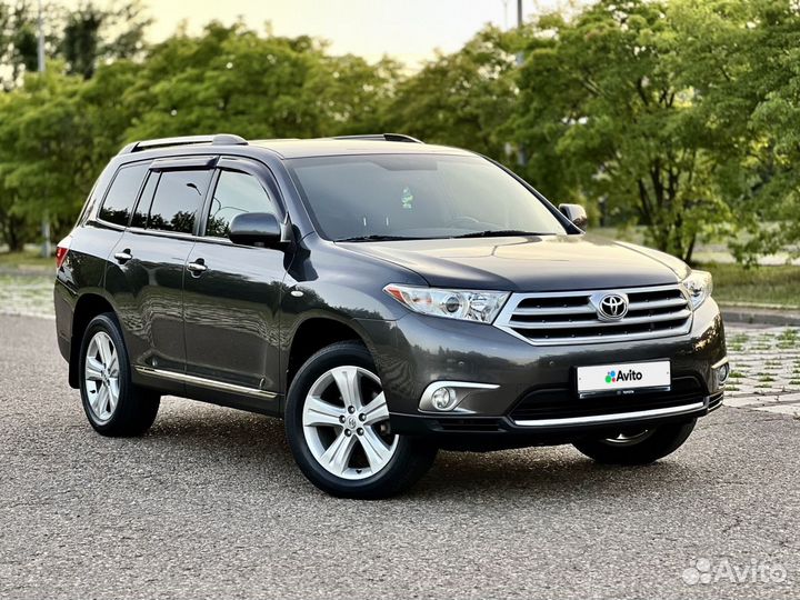 Toyota Highlander 3.5 AT, 2012, 65 000 км