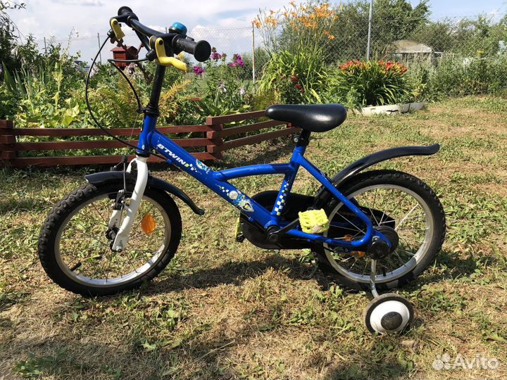 Велосипед B-twin 16”