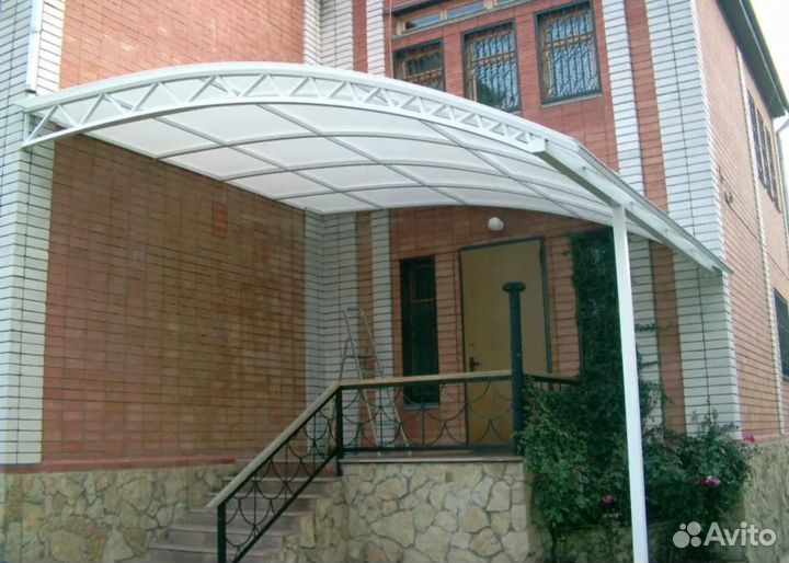 Навес для автомобиля