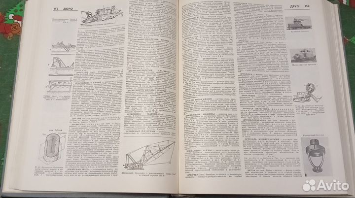 Политехнический словарь 1977 СССР винтаж