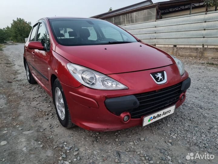 Peugeot 307 1.6 AT, 2005, 212 000 км