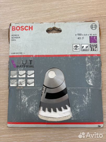 Пильный диск bosch