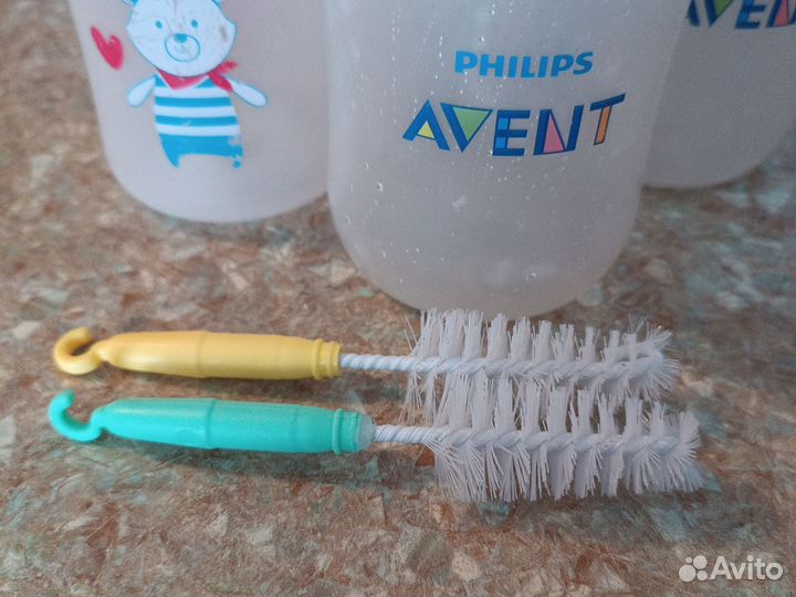 Бутылочки пакетом