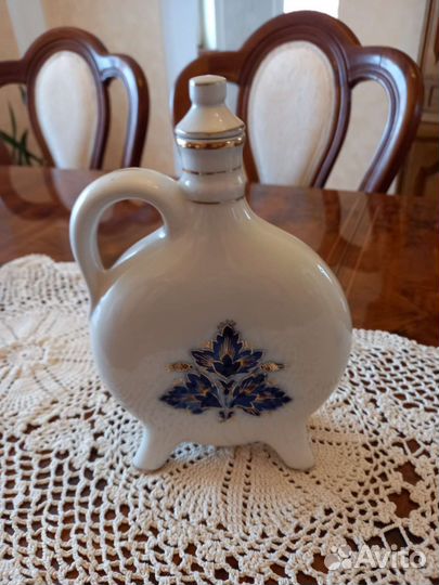 Штоф фарфоровый Коростень 1962г