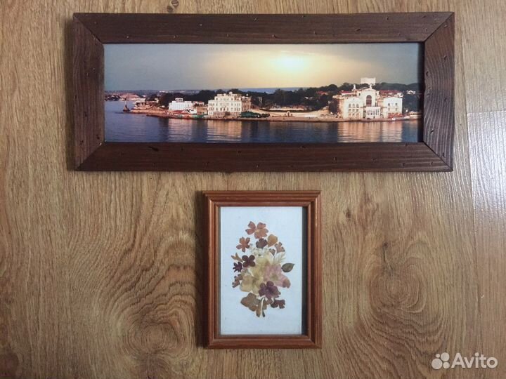 Картины фотохудожника и сухоцветы