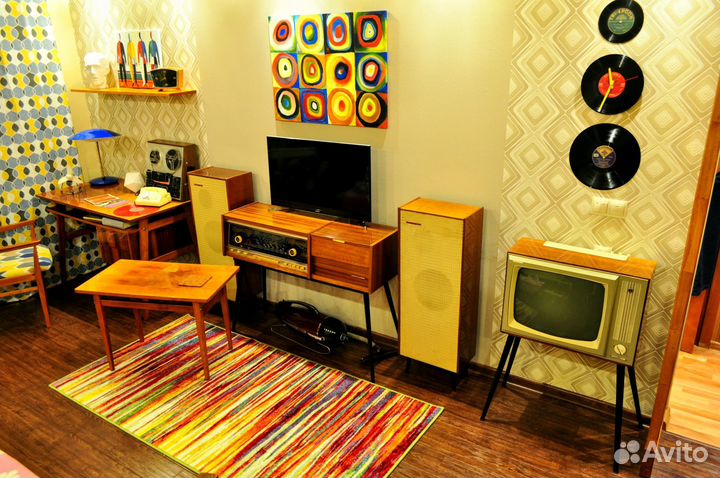 Аренда фотостудии СССР, midcentury