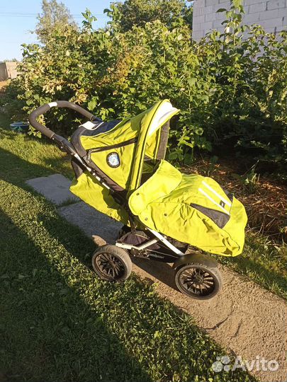 Коляска прогулочная Emmaljunga scooter