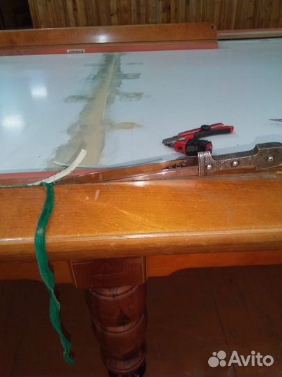 Установка и перетяжка бильярдного стола