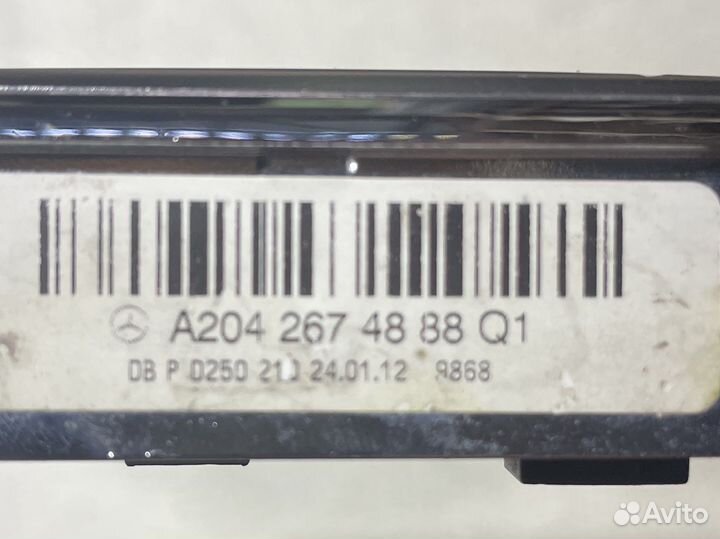 Рамка селектора АКПП mercedes