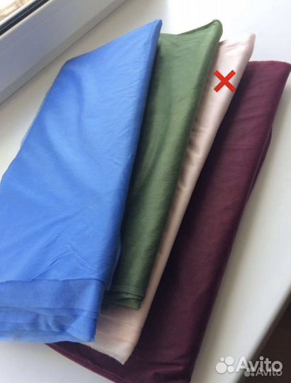 Флизелин для шелка