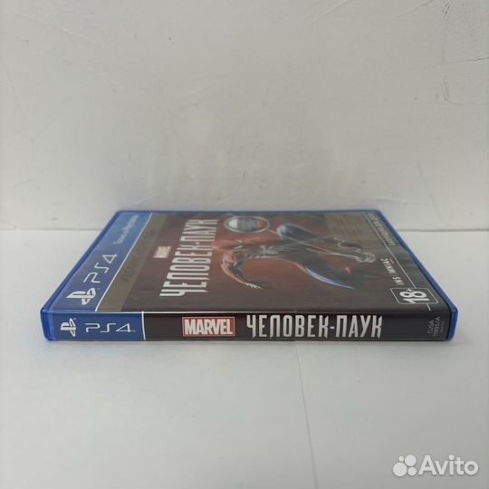 Игры для Ps4 Playstation 4 Человек-Паук Spider-Man