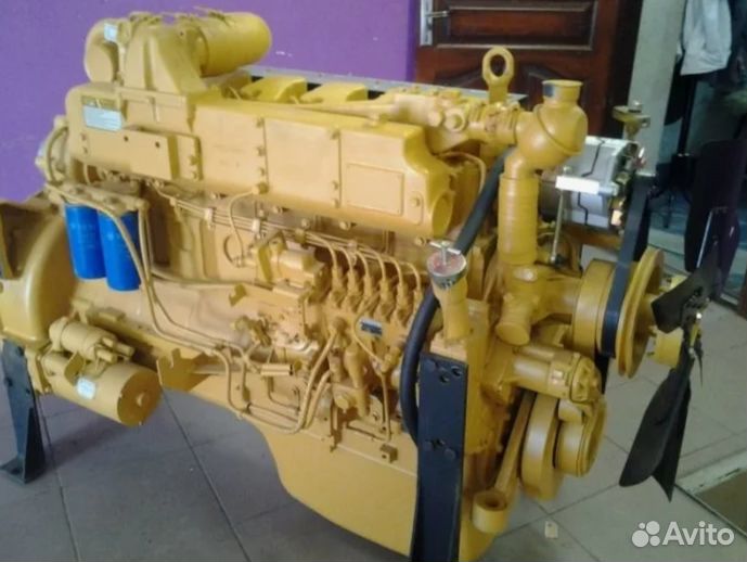 Двигатель в сборе Weichai WD10G178E25 / DHD10G0185