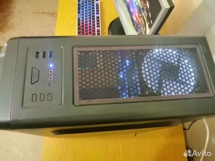 Игровой компьютер(e5 2689, 1050ti, 8gb ram)