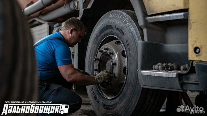 Шиномонтаж грузовой