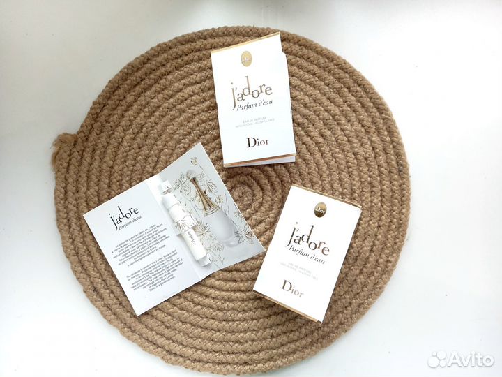 Жадор диор пробники jadore 10штук