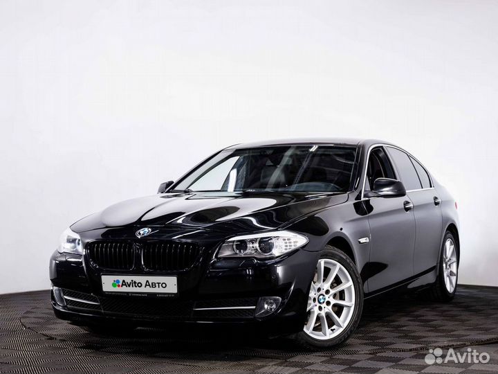 BMW 5 серия 2.0 AT, 2012, 194 204 км