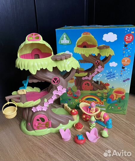 Волшебное дерево домик фей ELC