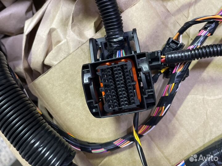 Жгут панели приборов Е-газ Приора