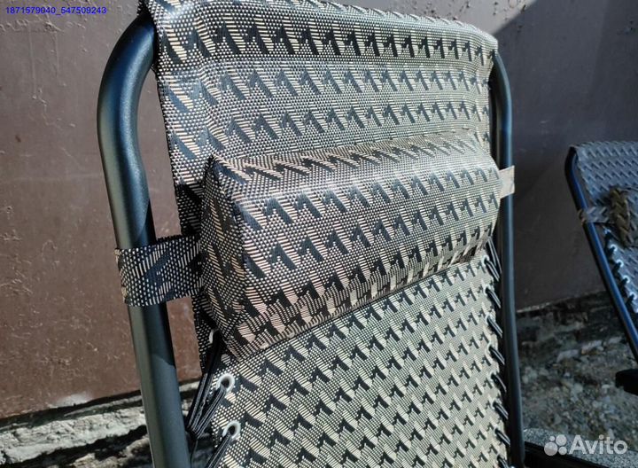 Кресло шезлонг 2шт (Арт.90679)