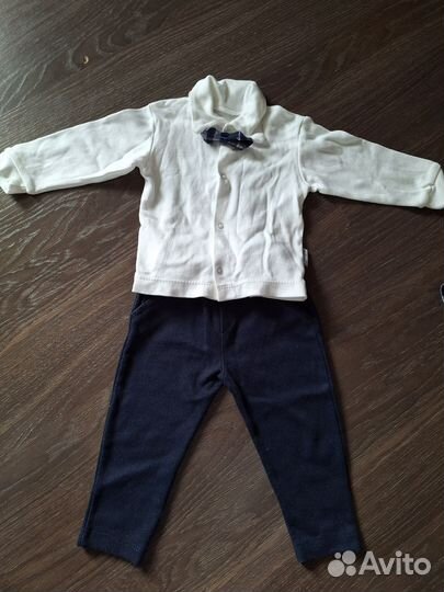 Костюм для мальчика 74 80