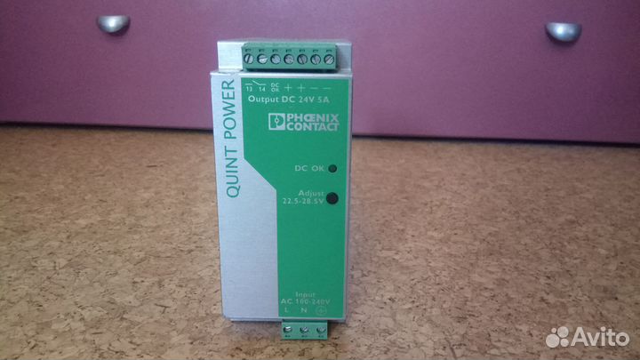 Блок питания (ибп) Phoenix contact 12VDC 5A
