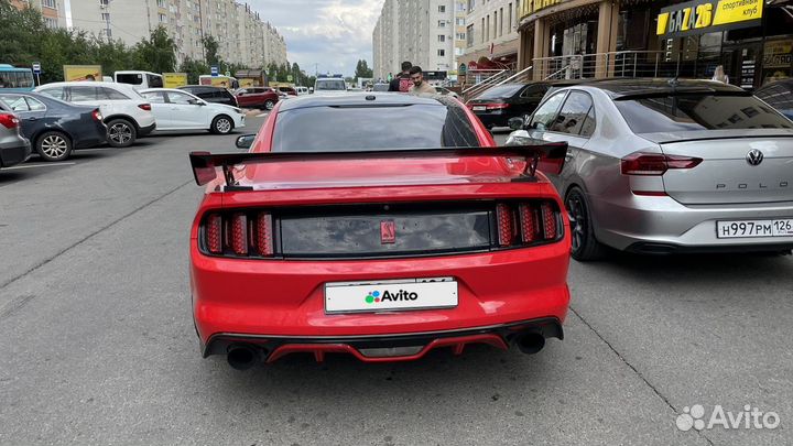 Ford Mustang 2.3 AT, 2016, 65 000 км