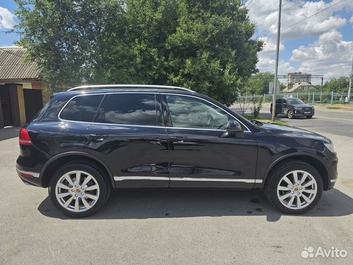 Volkswagen Touareg 3.0 AT, 2015, 182 657 км