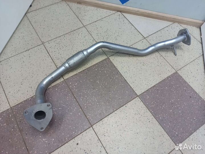 Приемная труба глушителя chevrolet lanos