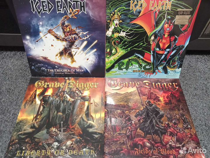 Lp Iced Earth, Grave Digger