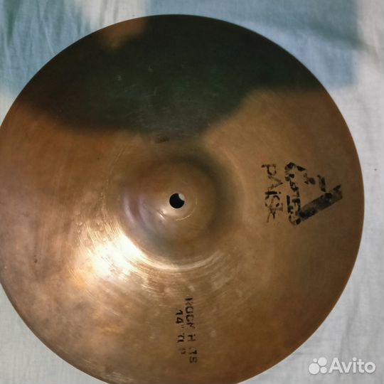 Тарелки Hi-Hat Paiste Alpha Rock Brilliant ''14