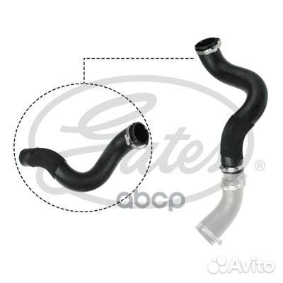 Шланг интеркулера 09-0617 Gates