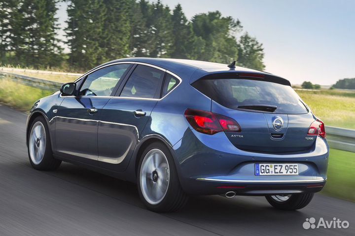 Багажник ED на крышу Opel Astra