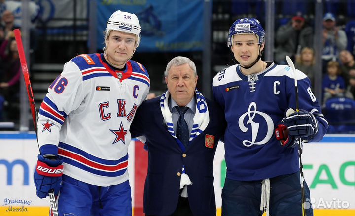 Билеты на хоккей.Динамо все матчи. Центр