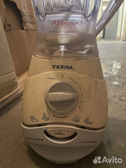 Блендер tefal magiclean на запчасти