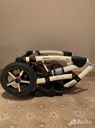 Детская коляска Verdi Pepe eco plus 3 в 1