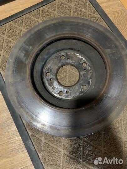 Тормозные диски Honda Accord 8 NK202651