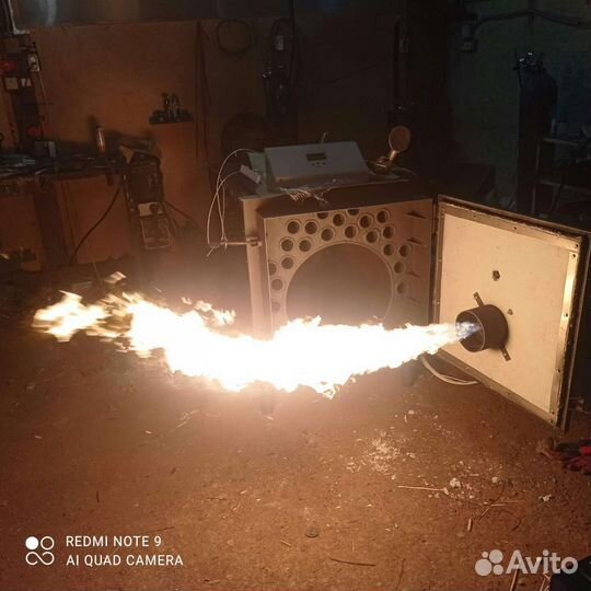 Котлы на отработке