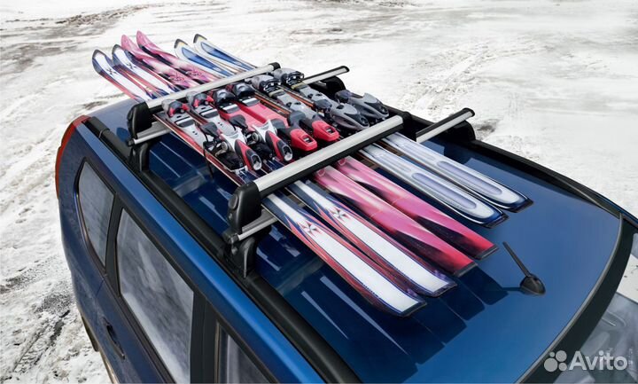 Крепление Лыж и Сноубордов для Kia Ceed