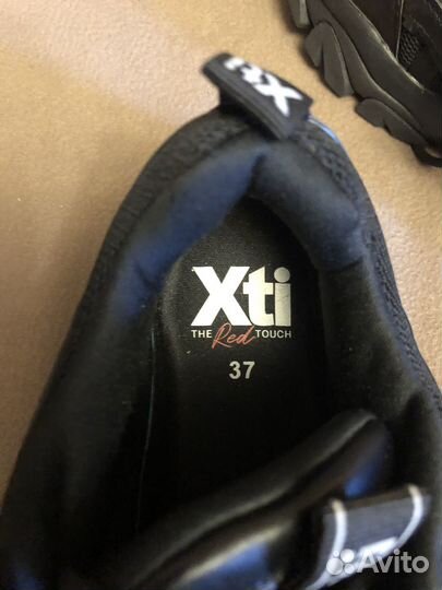 Летние черные кроссовки, 23 см, новые