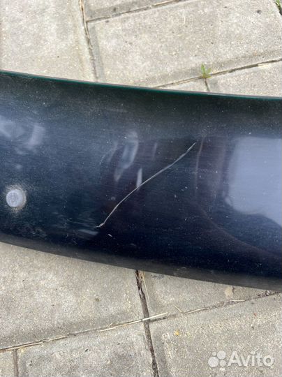 Дефлектор капота toyota corolla мухобойка