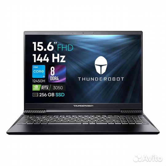Thunderobot 15.6/144 i5-12450 8я12п RTX3050 8/256Г