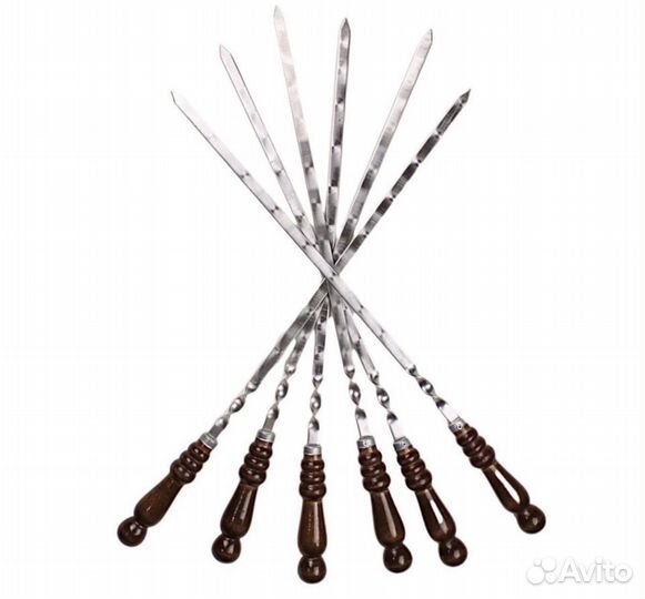 Набор шампуров в чехле