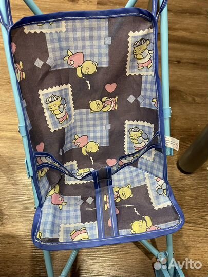 Коляска трость для кукол