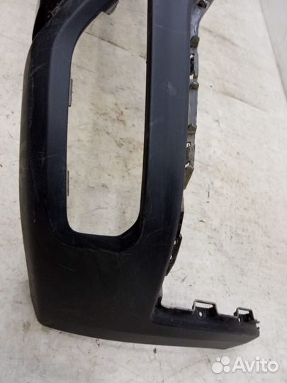 Юбка бампера задняя Kia Rio 4 X-Line FB 2020