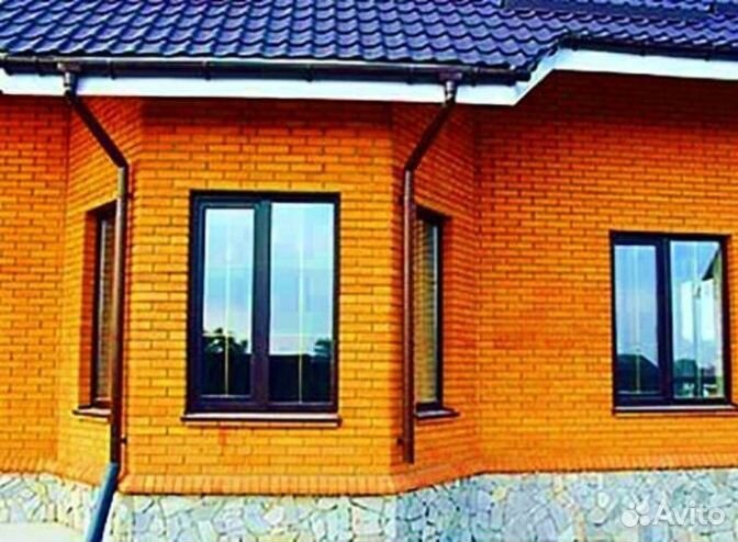 Пластиковые окна. Остекление частных домов