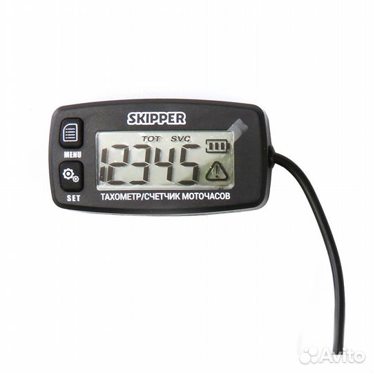 Тахометр со счетчиком моточасов