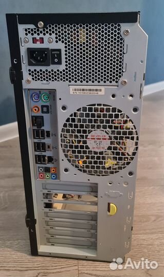 Корпус ATX с блоком питания 350W
