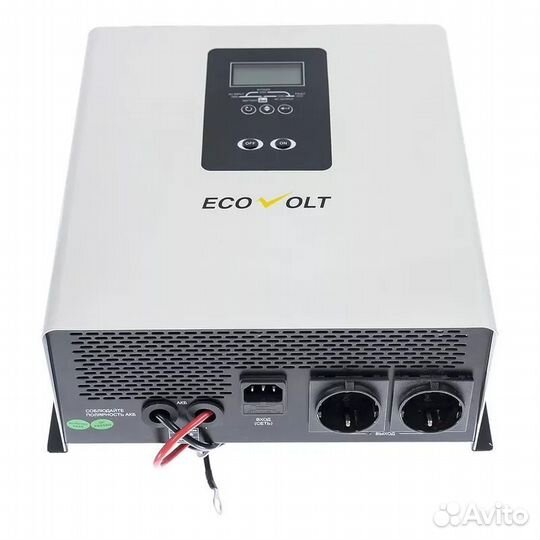 Ибп Ecovolt termo 312
