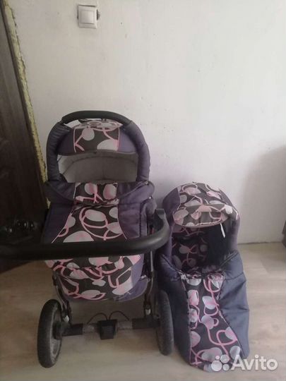 Коляска 2 в 1
