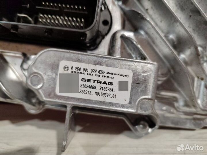 Блок управления АКПП Bmw 1 F40 B38A15F 2023